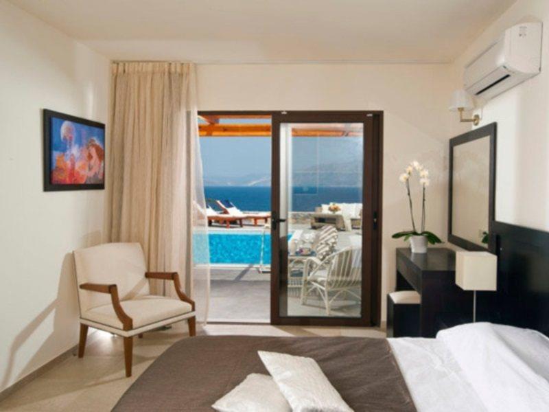 Miramare Villas Agios Nikolaos Exterior foto