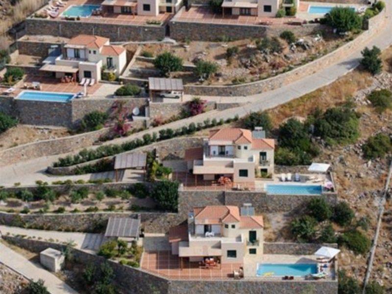 Miramare Villas Agios Nikolaos Exterior foto
